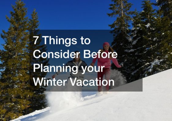 my plan for winter vacation
