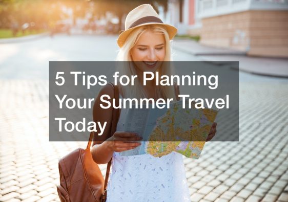 summer vacation travel ideas